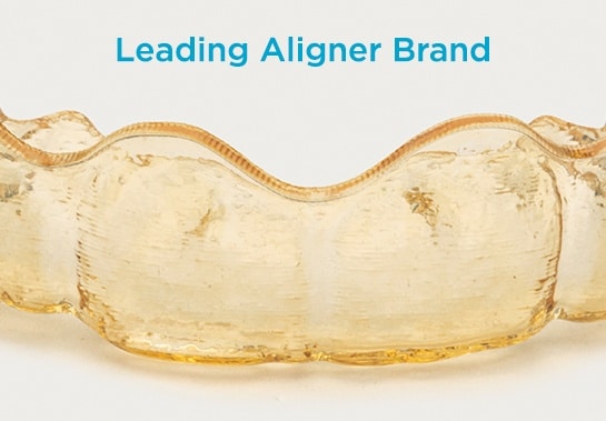 Spark aligner still clear after the same period of wear